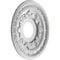 Ekena Millwork Baltimore PVC Medallion (Canopies up to 5 1/4"), 13"OD x 3 1/2"ID x 3/4"P, Metallic Champagne Mist CMP13BAECE - alternate 5